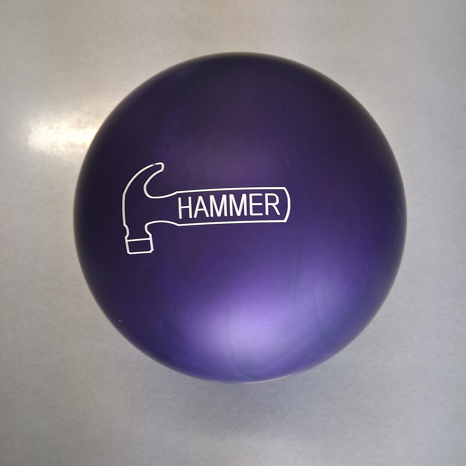 ボール hammer PURPLE PEARL URETHANE 15P Hammer Purple Pearl Urethane - JB Bowling Supply