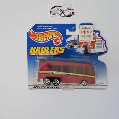 1998 Hot Wheels Haulers Goin' Downtown Bus