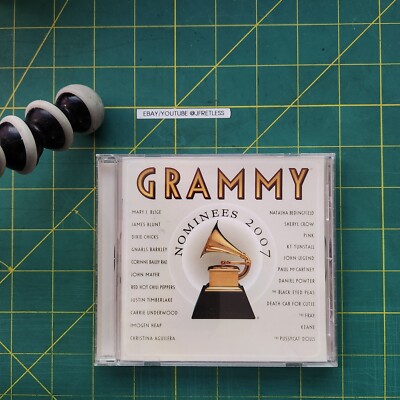 Used Music Audio CD 2007 Grammy Nominees Various Sony BMG RHCP Death Cab Pink