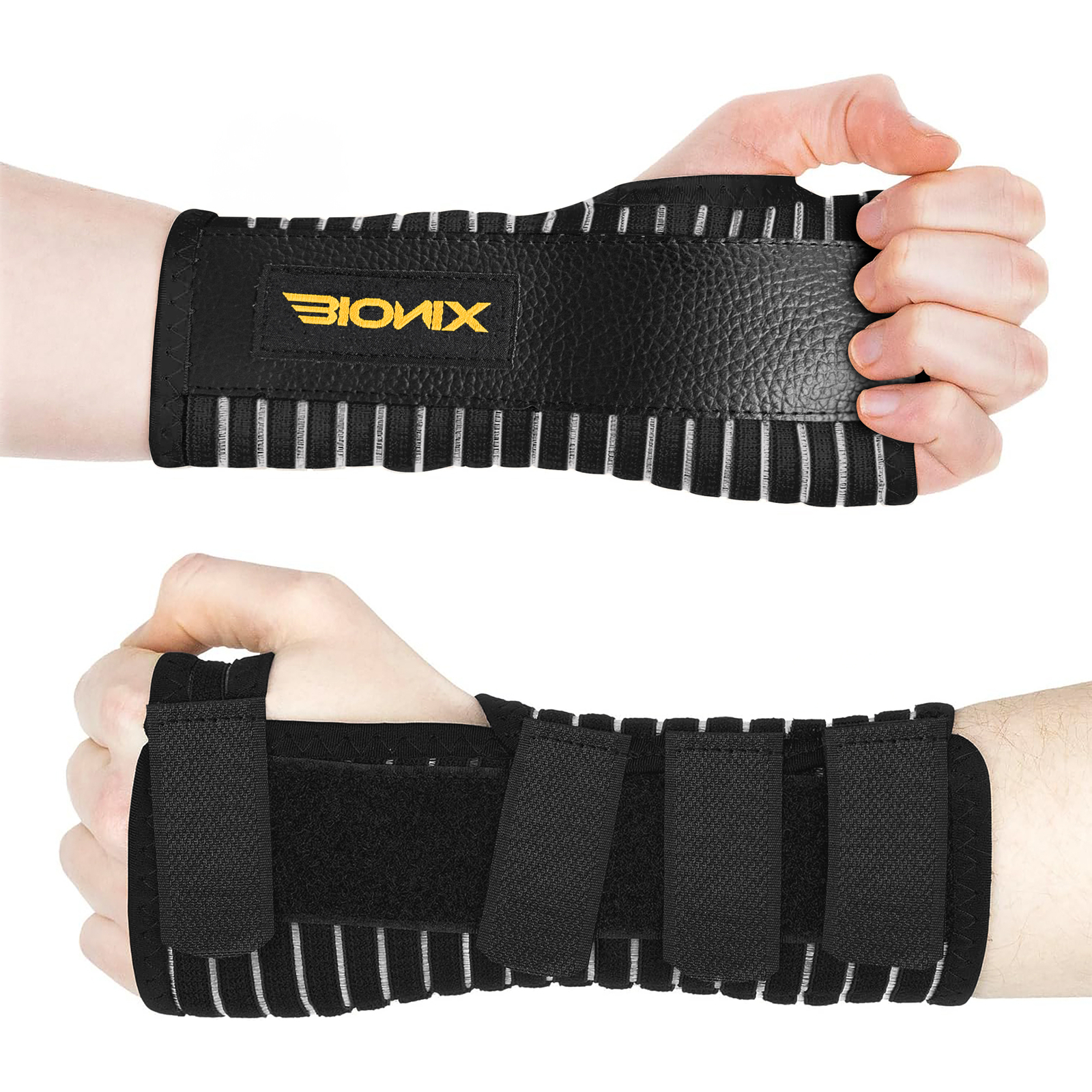 Wrist Support Brace Splint for Carpal Tunnel Arthritis RSI Hand Sprain Fracture - Picture 2 of 13