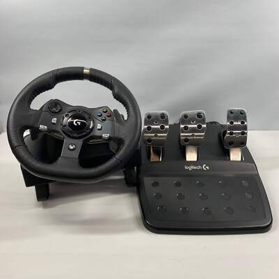 Logitech Driving Force Racing Wheel Gaming Controller G920 for Xbox PS5 and PC