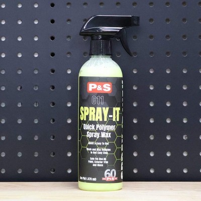 P&S Spray It - Quick Polymer Wax Pint
