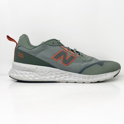 

New Balance Mens FF 515 Sport V2 MS515LE2 Зеленые кроссовки для бега Размер 12 4E, Зеленый, Fresh Foam 515 Sport V2
