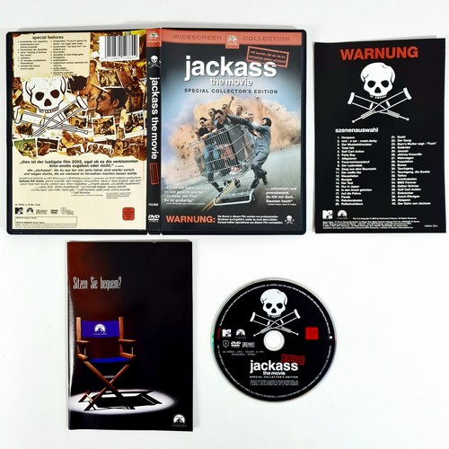 洋画・外国映画 jackass collectors set Jackass The Movie Special Collectors Edition BRAND NEW