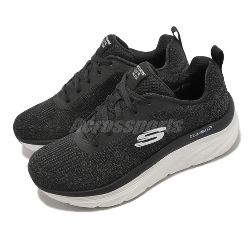

Женская повседневная обувь Skechers D Lux Walker-Daily Beauty Black White 149815-BLK, Черный, D Lux Walker-daily Beauty