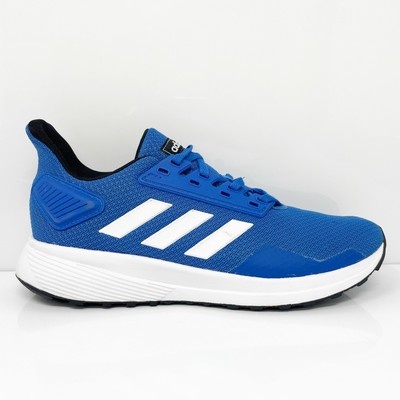 

Adidas Mens Duramo 9 BB7060 Синие кроссовки для бега Размер 6, Синий, Duramo 9