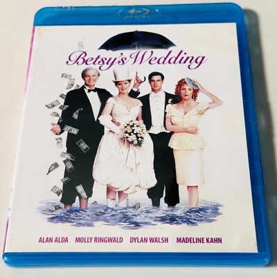 Betsy's Wedding - Blu-Ray - Molly Rinwald - Ally Sheedy - Alan Alda - Joe Pesci