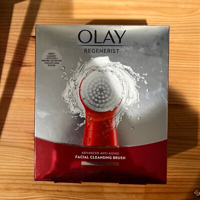 Olay Regenerist Advanced Anti Aging Facial Cleansing Brush New In Box