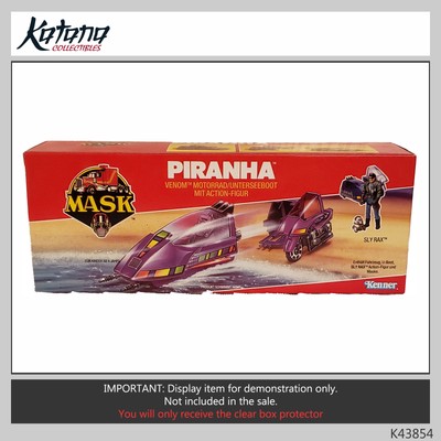 Protector For M.A.S.K. MASK Kenner Piranha European