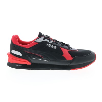 

Puma MAPF1 Mercedes Low Racer 30684304 Мужские черные кроссовки для автоспорта, Черный, Puma MAPF1 Mercedes Low Racer