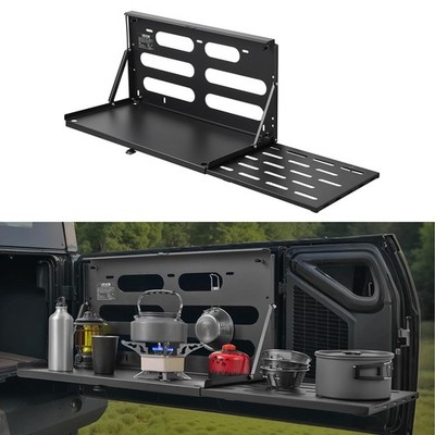 VEVOR Tailgate Table for Jeep Wrangler JL 2019  Present, Carbo...