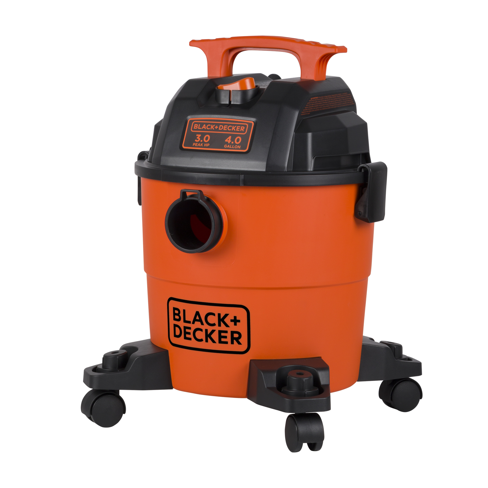 4 Gallon Wet Dry Vacuum Small Warehouse Shop Vac Cleaner Blower w/ Nozzle Tool