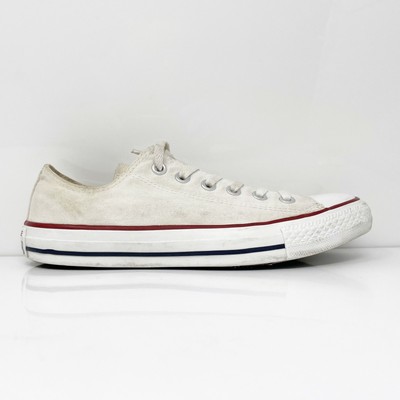 

Converse Unisex CT All Star M7652 Белая повседневная обувь Кроссовки Размер M 6 W 8, Белый, Chuck Taylor All Star