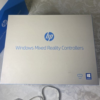 New HP VR1000-100 Windows Mixed Reality Headset With Controllers  And Cable