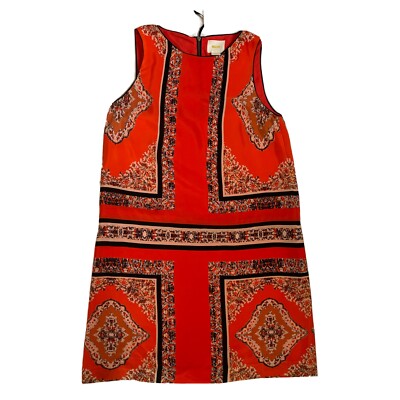 anthropologie bandana dress