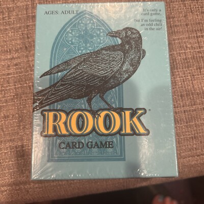 Rook Card Game 2001 Hasbro Parker Brothers USA - For Adult - Game Night