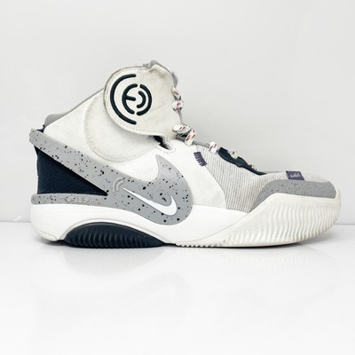 Белые баскетбольные кроссовки Nike Boys Air Deldon DM4094-100, размер 4,5, Белый, Air Deldon