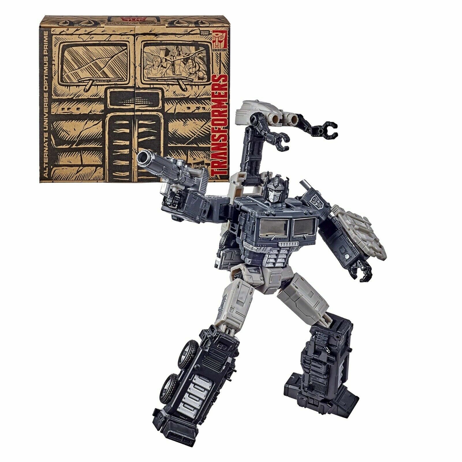 Transformers Alternate Universe Optimus Prime - Leader Transformers Alternate Universe Optimus Prime - Leader
