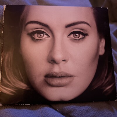 25 by Adele (CD, 2015, Columbia)