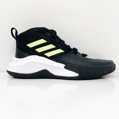 

Adidas Boys Ownthegame EF0308 Черные баскетбольные кроссовки, размер 1, Черный, Ownthegame