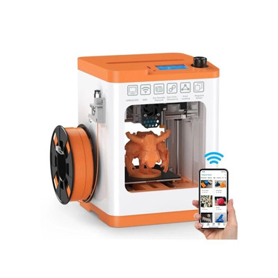 WEEFUN Tina2S 3D Printer, Fully Assembled WiFi Cloud Printing Auto Bed Leveli...