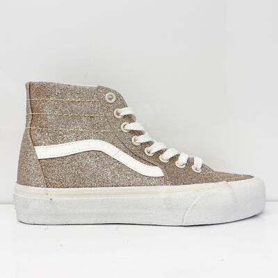 

Vans Unisex SK8 Hi 721454 Gold Повседневная обувь Кроссовки Размер M 4,5 W 6, Золотой, SK8 Hi