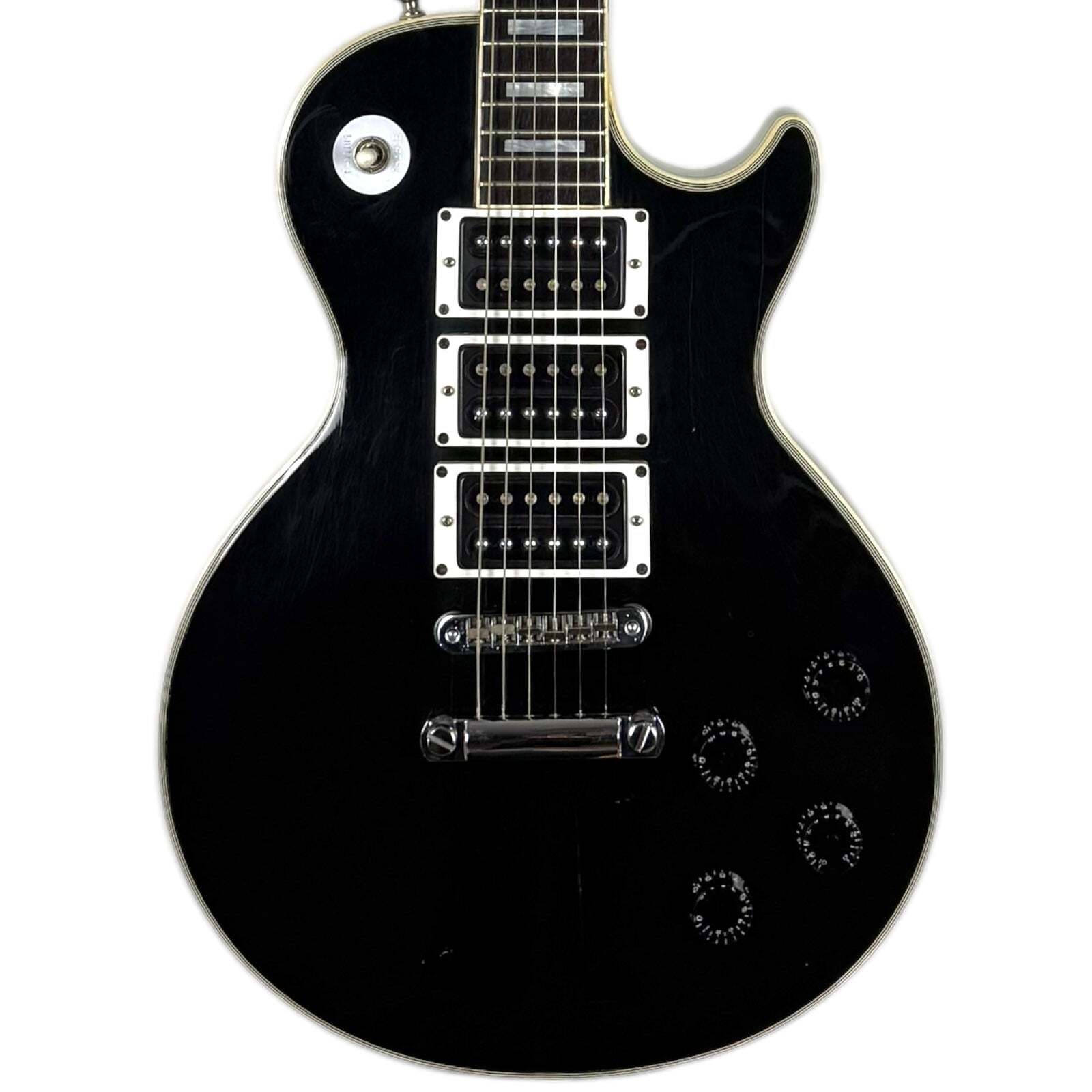 1978年製 Greco EG-600P Les Paul Custom Greco Les Paul Custom EG-600P 1978 - Black | eBay