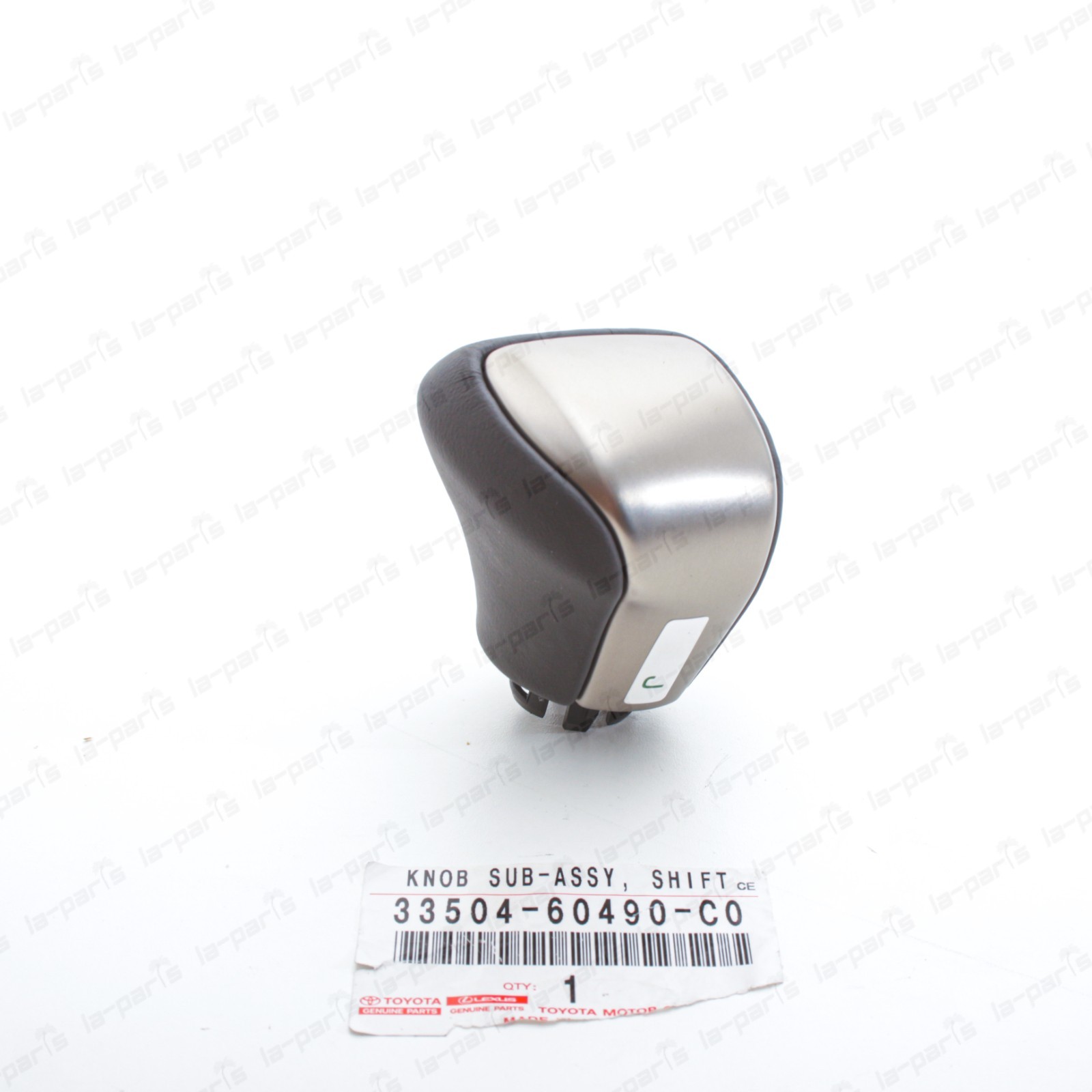 New Genuine Toyota Lexus 2016-2021 LX570 LX450D Shift Lever Knob 33504-60490-C0