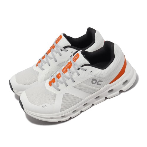 

On Running Cloudrunner Wide ON Undyed White Flame Мужские шоссейные кроссовки 5698037, Белый, Cloudrunner Wide