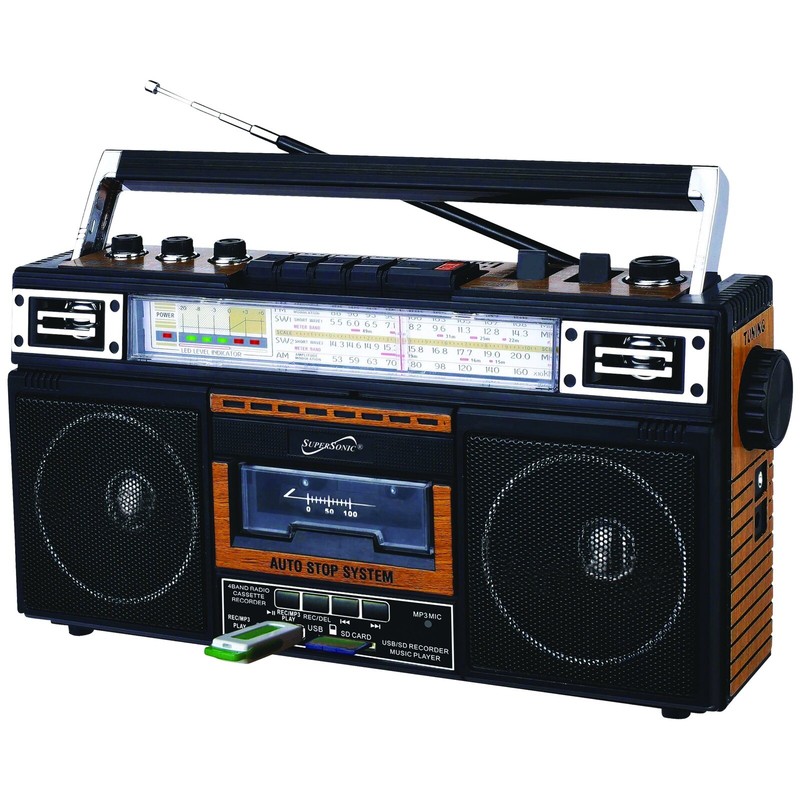 With Bluetooth