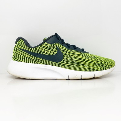 

Nike Boys Tanjun SE 859613-700 Зеленые кроссовки для бега, размер 6,5 лет, Зеленый, Tanjun SE