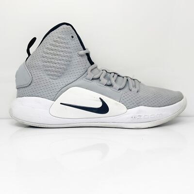 

Мужские баскетбольные кроссовки Nike Hyperdunk X AR0467-002 серые, размер 7,5, Серый, Hyperdunk X