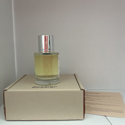 Dossier Fougere Oud Eau de Parfum Natural Fragrance 1.7 Fl oz New in Box