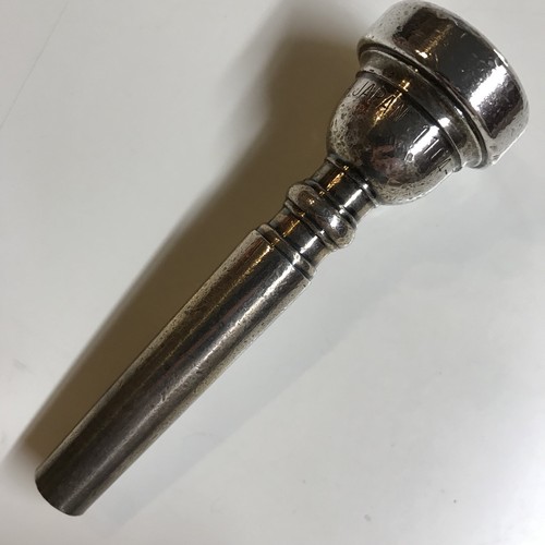 VINTAGE YAMAHA JAPAN 11C4-7C TRUMPET MOUTHPIECE ~SILVER~ ~JAZZ~