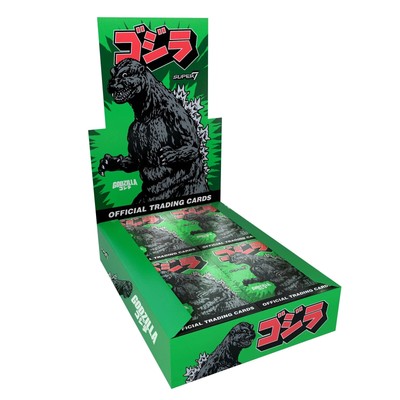 Коробка для карточек из фольги Godzilla Toho Showa серии 1