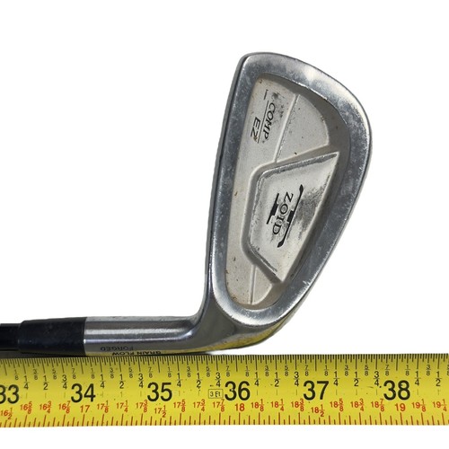 Mizuno T-Zoid Comp EZ 8 Iron Accel-ARC Amorphous Carbon