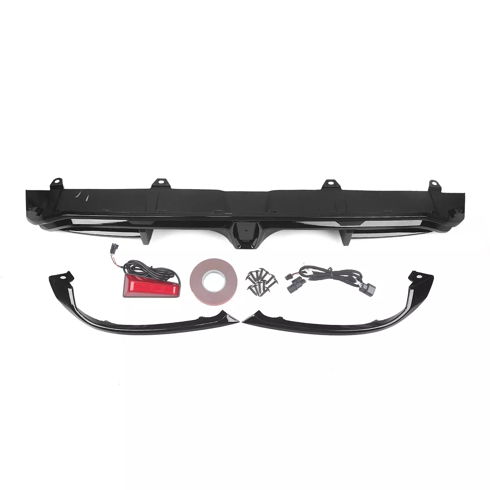 For Honda Civic Hatchback FL1 FL2 2022-2024 Yofer V1 Glossy For Honda Civic Hatchback FL1 FL2 2022-2024 Yofer V1 Glossy