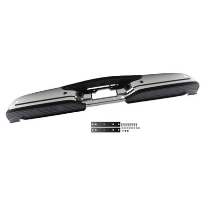 Chrome Rear Bumper for Ford F-250 F-350 Super Duty 1999-07 YC3Z17906GA Steel