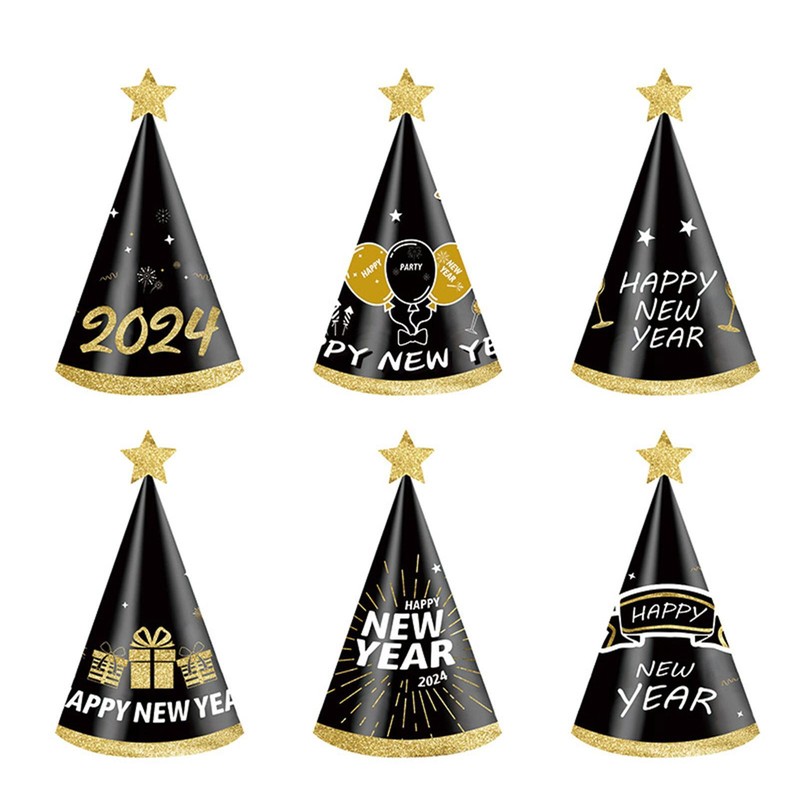 New Year Party Glasses Fashionable Eyeglasses for 2024 New Year Party Decoration