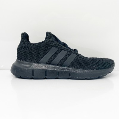 Adidas Boys Swift Run F34321 Черные кроссовки для бега Размер 9K