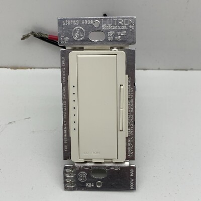 Lutron MSC-1000M Multi-Function Dimmer Switch 60HZ 120VAC 1000W (color unknown)