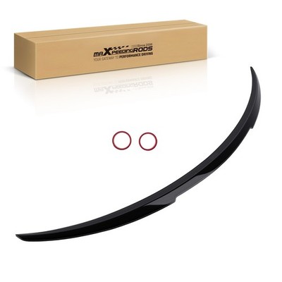 Rear Trunk Spoiler Wing Lip for Tesla Model Y All Models 20-2024 Gloss Black