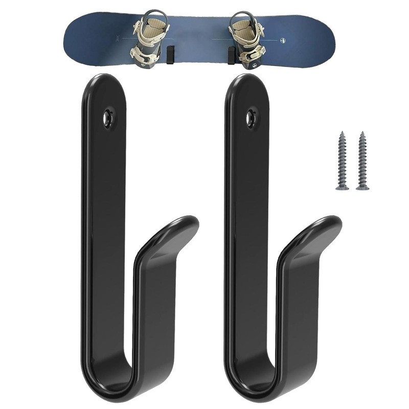 Surfboard Storage Rack Wakeboard Rack Wall Display Reusable Snow Board Display