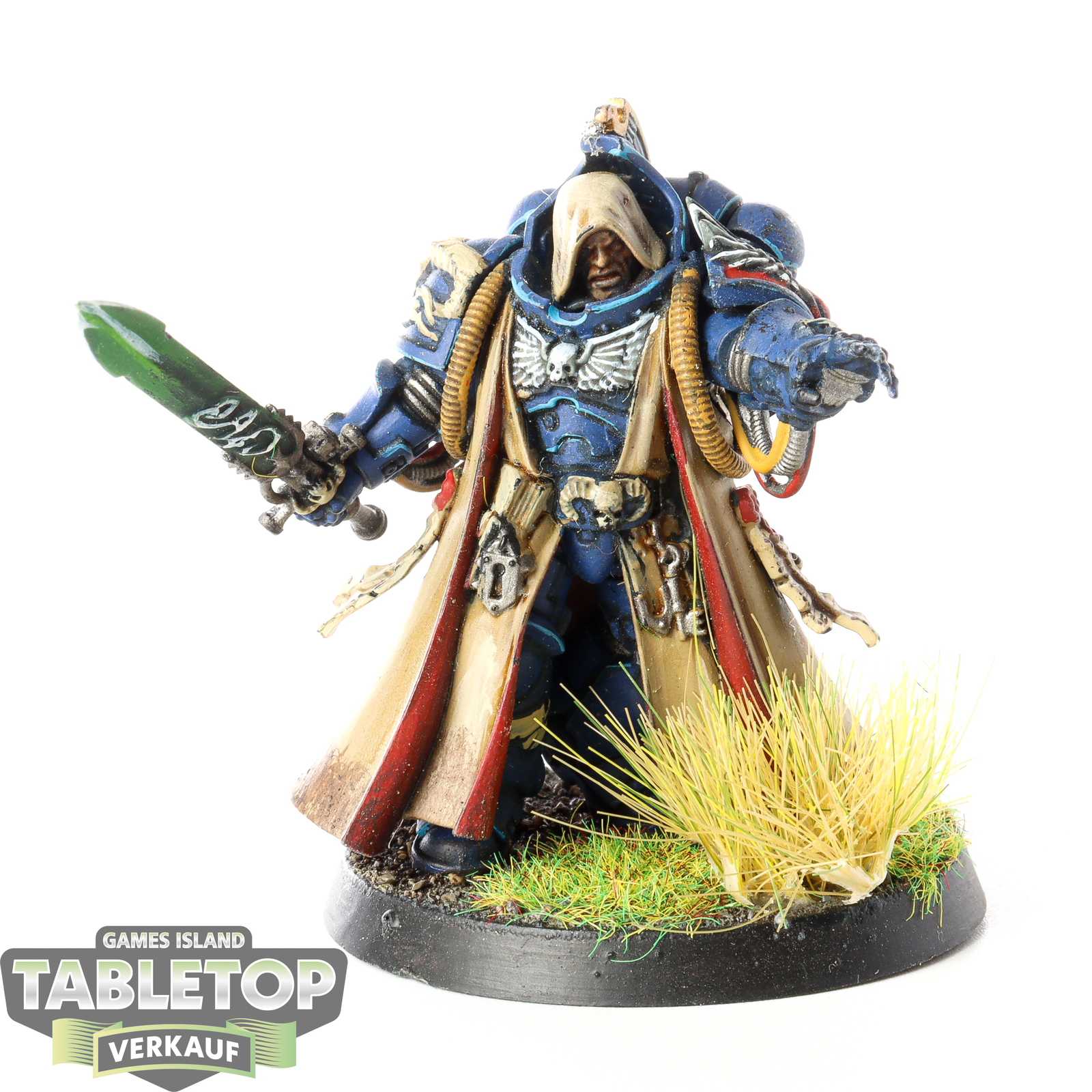 Blood Angels - Primaris Librarian - bemalt