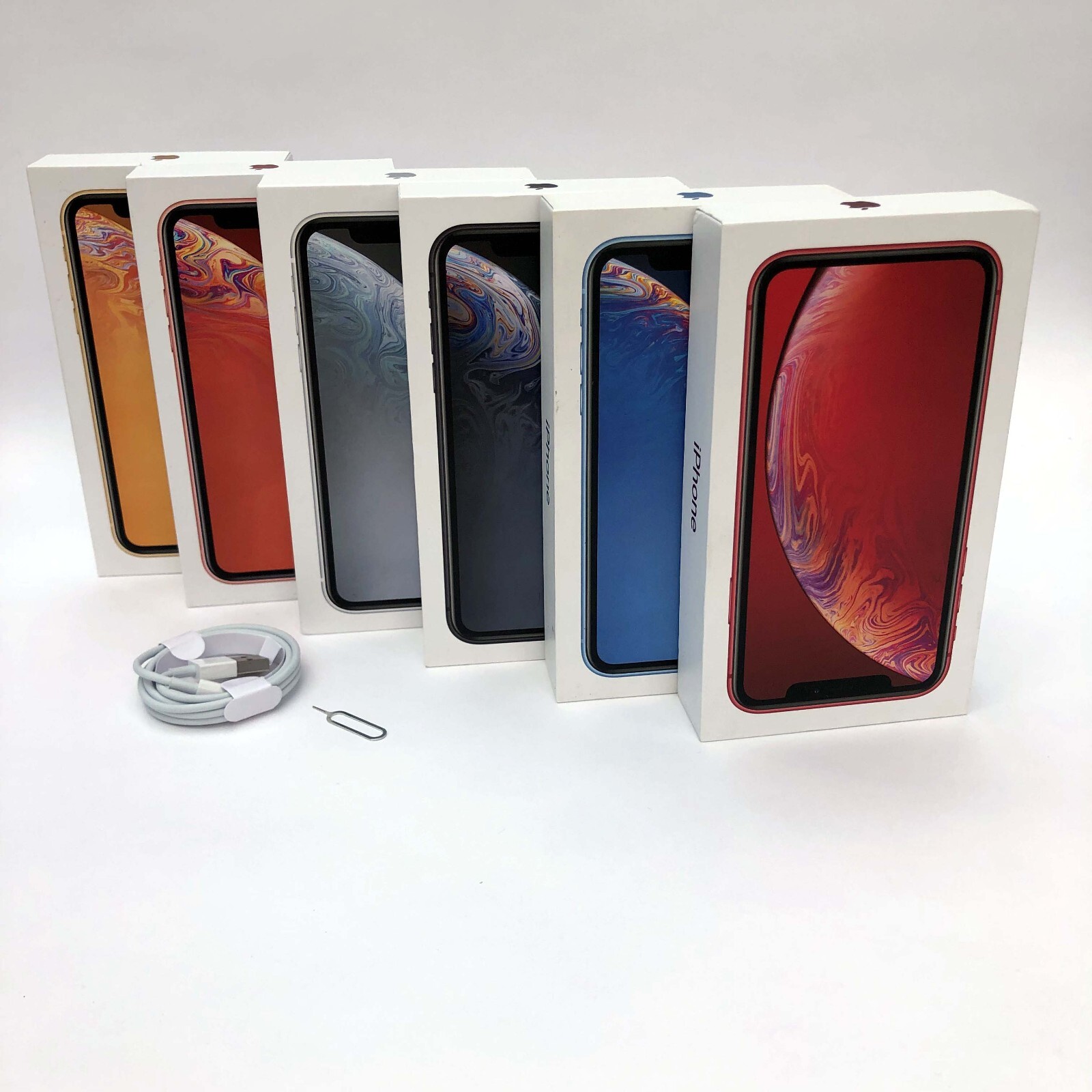 Original iPhone XR box only with Cable | eBay UK