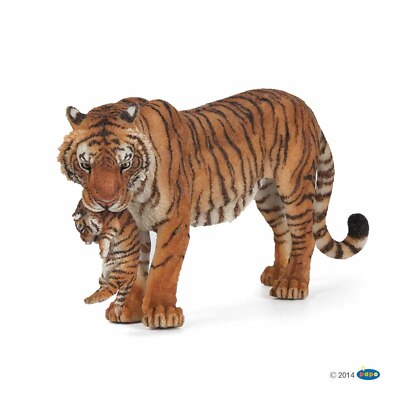 Papo Tigress With Cub Animal Figure 50118 NEW IN STOCK