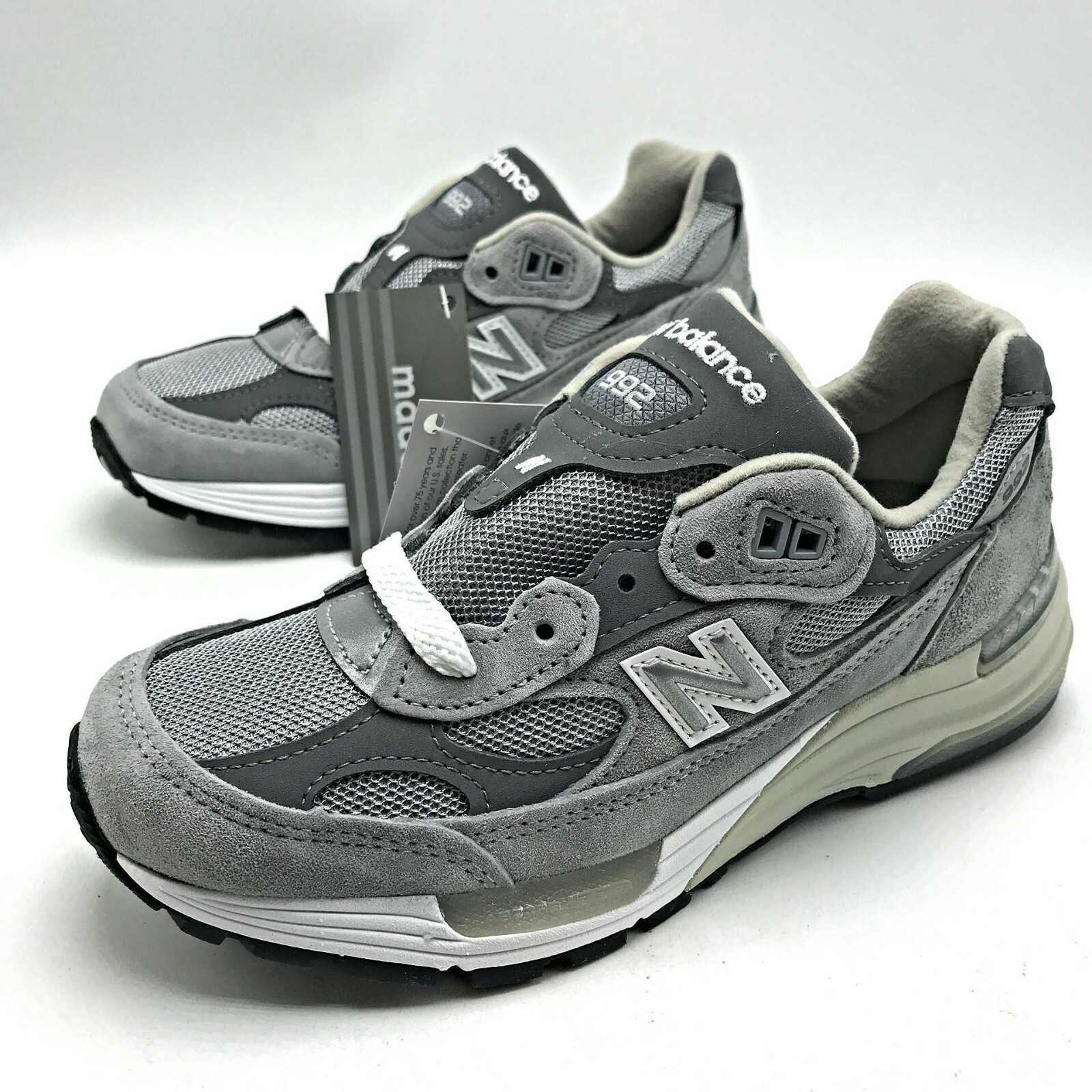 New Balance 992 Men's Running Shoe Grey 
