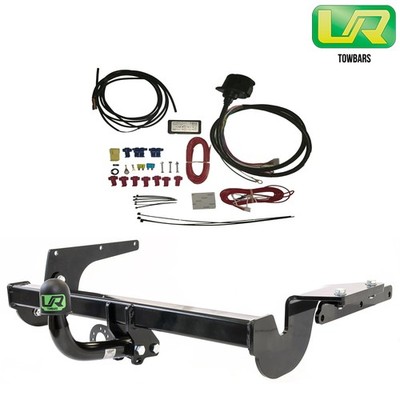 Für Seat LEON AHK Anhängerkupplung Starr + 13-poliger E-Satz 34001/F