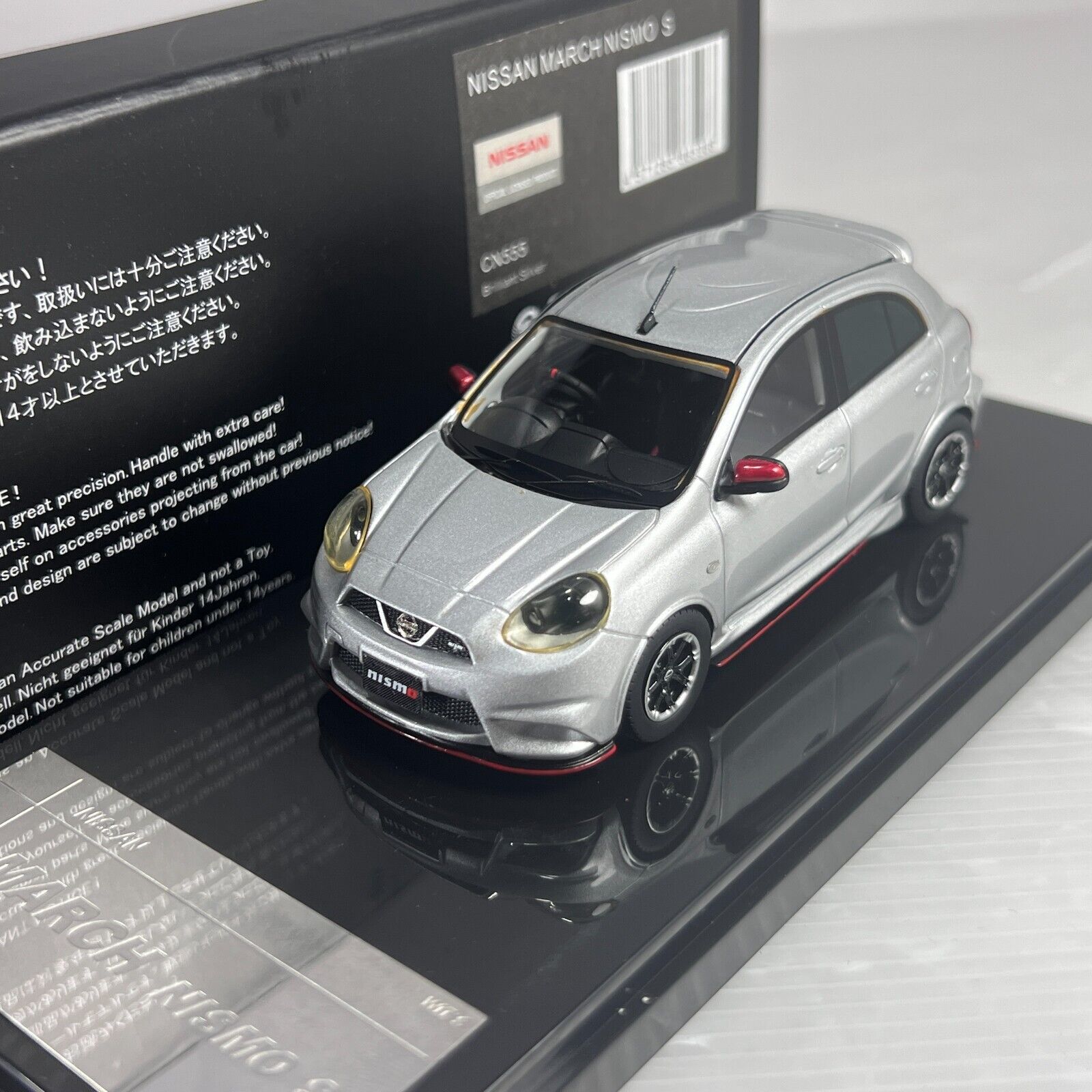 1/43 WIT'S Nissan March NISMO S Brilliant Silver CN555 | eBay 1/43 WIT'S Nissan March NISMO S Brilliant Silver CN555 | eBay