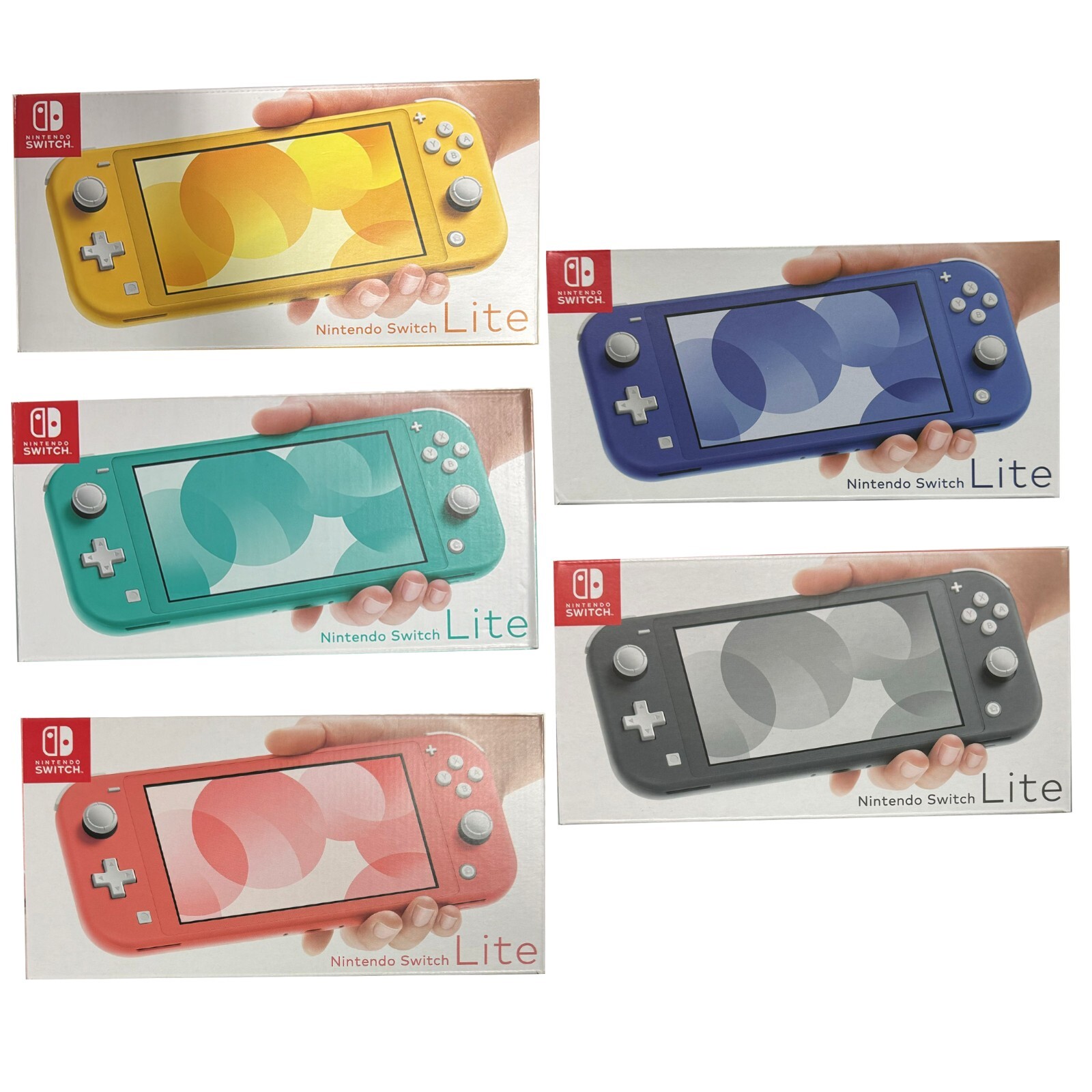 Nintendo Switch Lite 32GB Handheld Game Console - Brand New